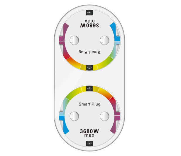 Gosund Inteligentne gniazdko podwójne SP211 (WiFi) (dwupak) - 704146 - zdjęcie 2